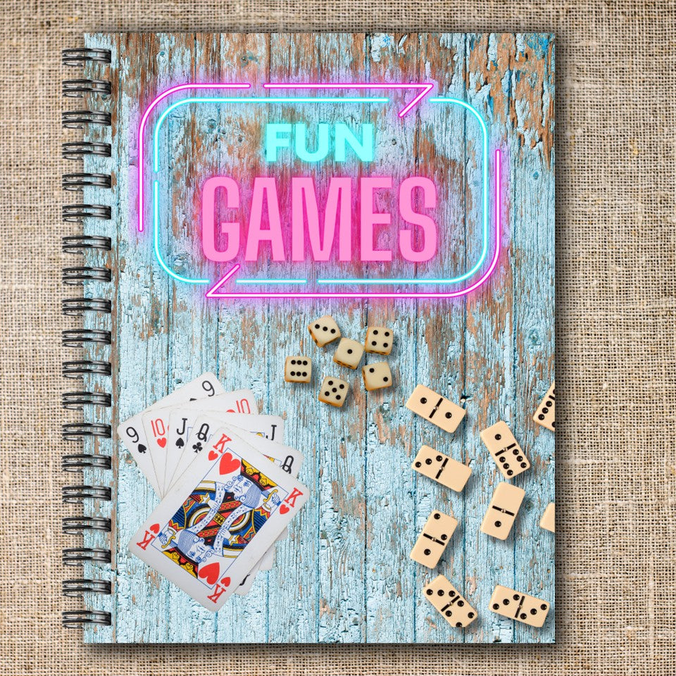 Fun Games Score Book