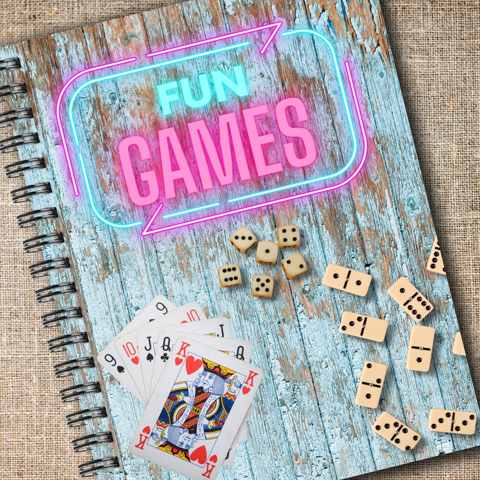 Fun Games Score Book