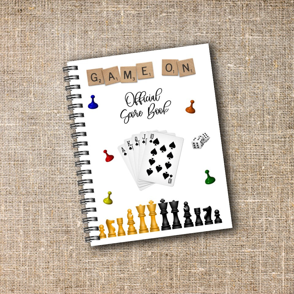 Game On Score Book