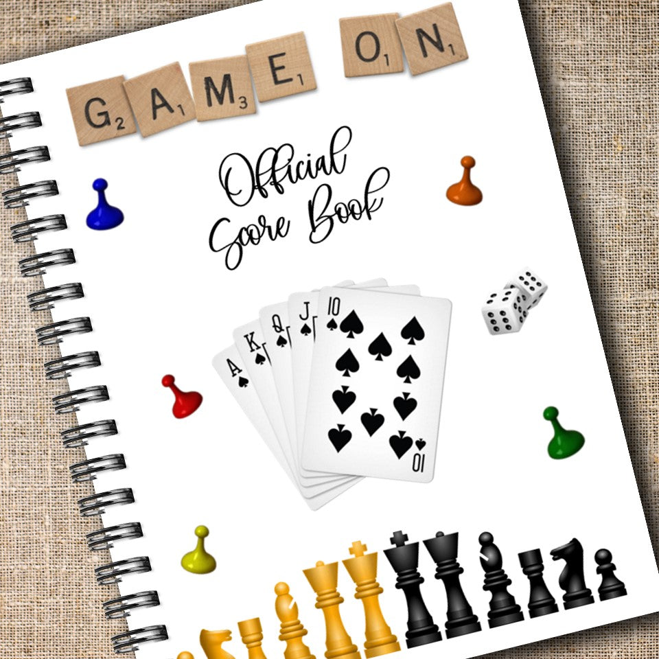 Game On Score Book
