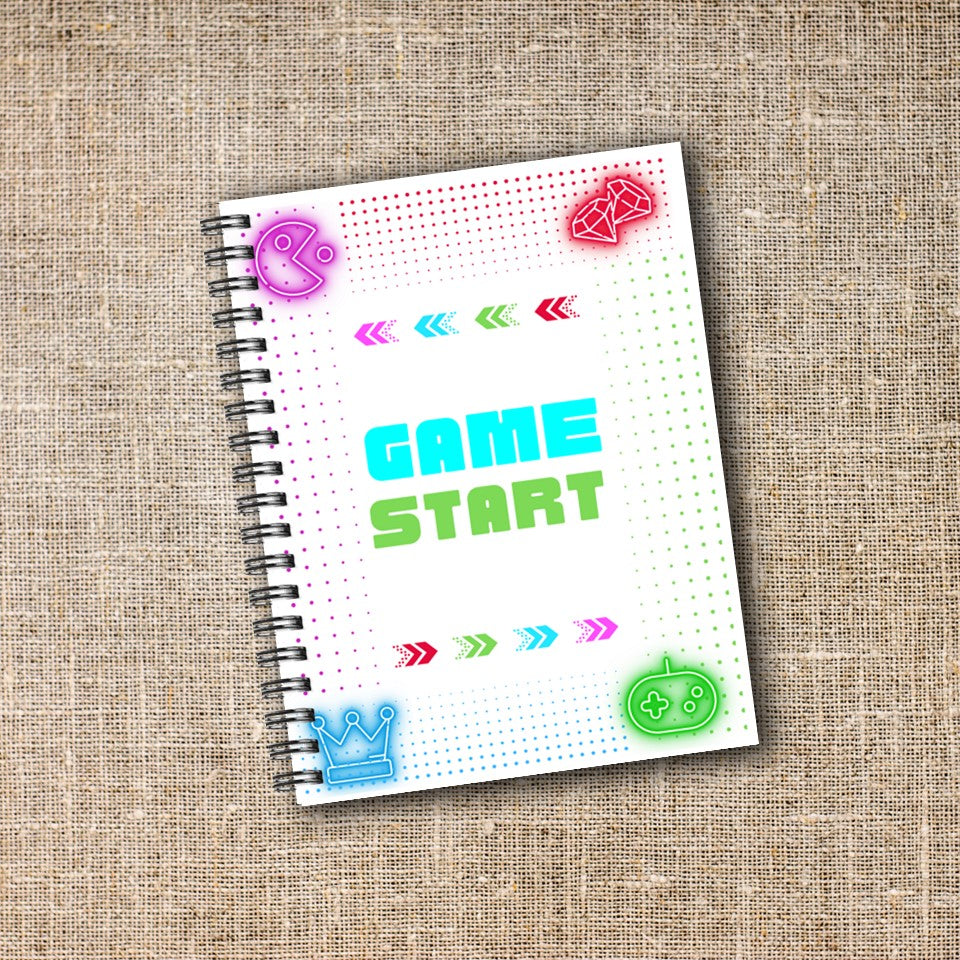 Game Start Score Book