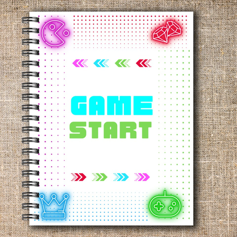 Game Start Score Book