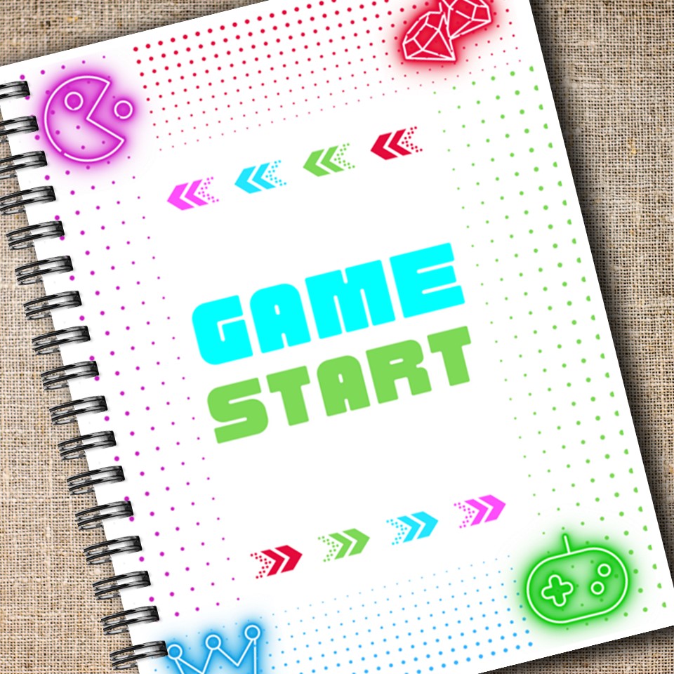 Game Start Score Book