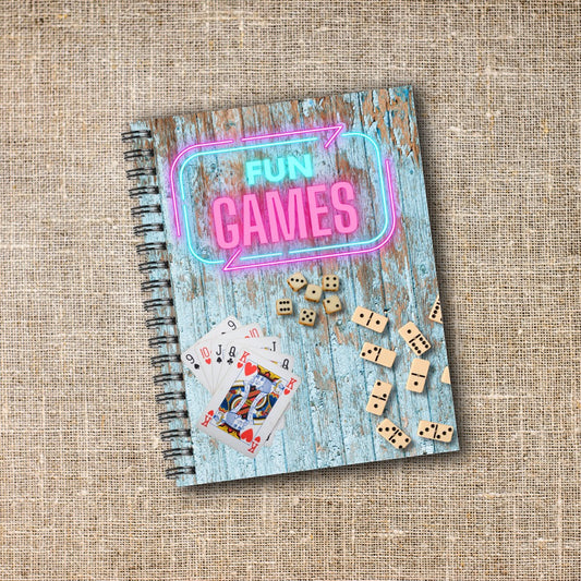 Fun Games Score Book