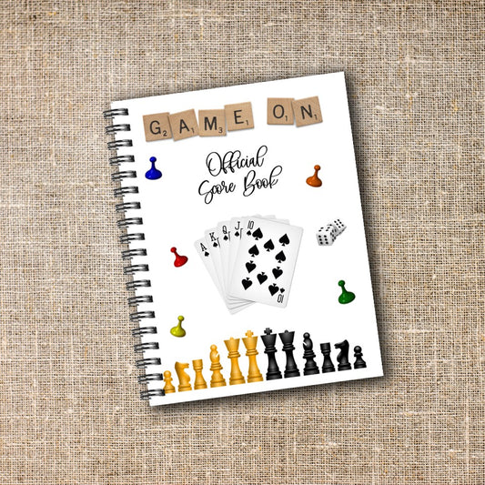 Game On Score Book