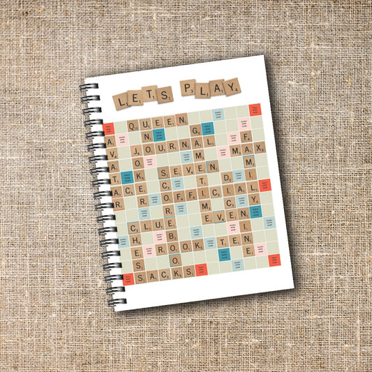 Let's Play Score Book