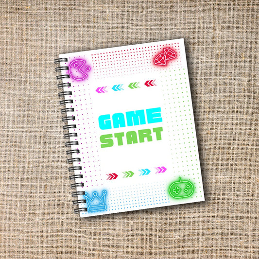 Game Start Score Book