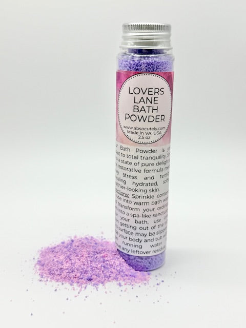 Lovers Lane Bath Powder