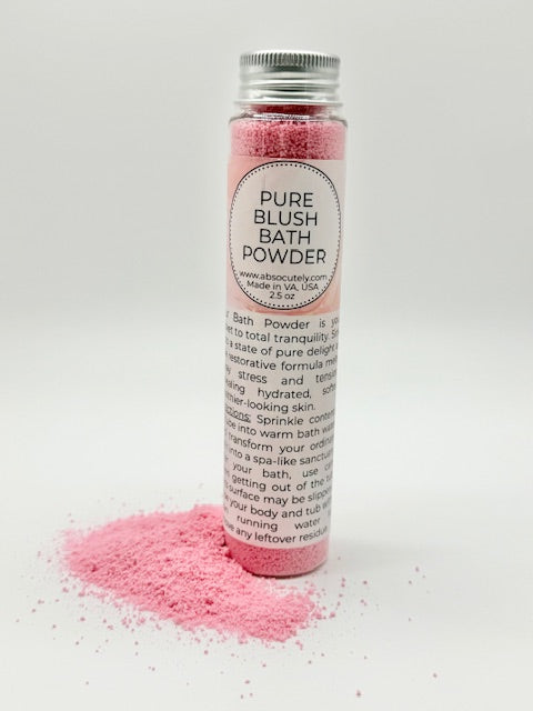Pure Blush Bath Powder
