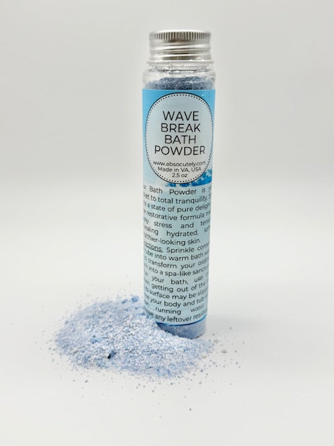 Wave Break Bath Powder