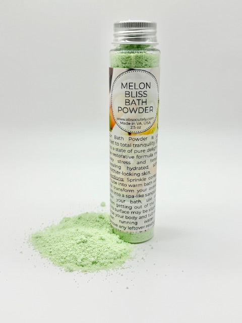 Melon Bliss Bath Powder