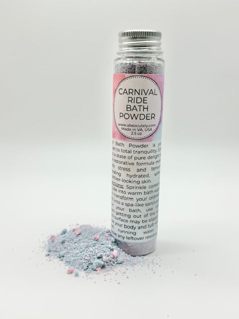 Carnival Ride Bath Powder