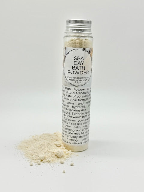 Spa Day Bath Powder