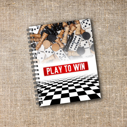Play To Win Score Book