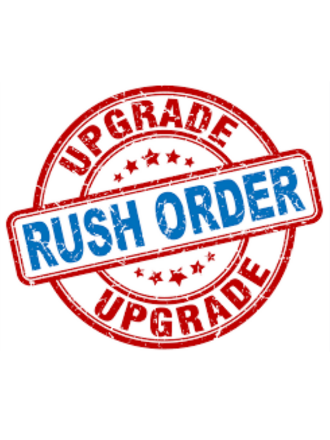 RUSH MY ORDER PLEASE!