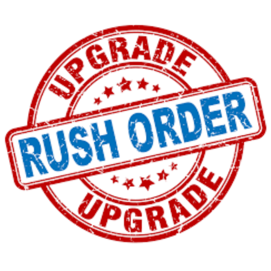 RUSH MY ORDER PLEASE!